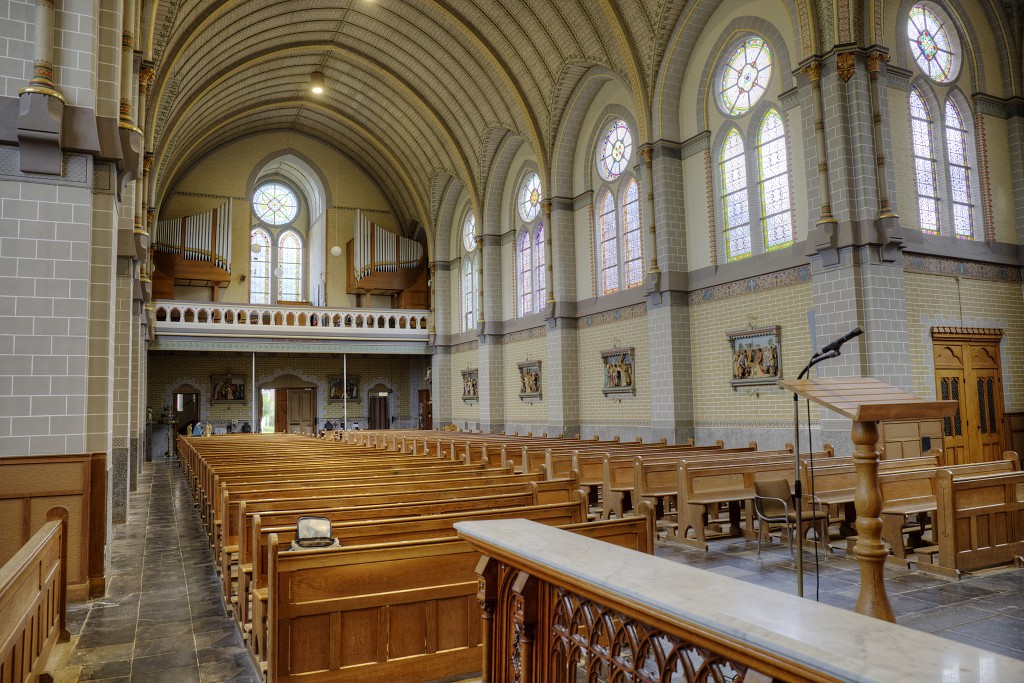 HDR Bonifaciuskerk Kwadendamme kerk nederlands hervormd kerkfotografie evangelie religie religion protestant kathedraal sint pkn rooms katholiek orgel kerktoren kapel openstelling